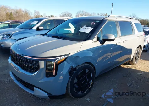 2025 Kia Carnival Mpv Ex z USA, uszkodzony, nr VIN KNDNC5K34S6549072